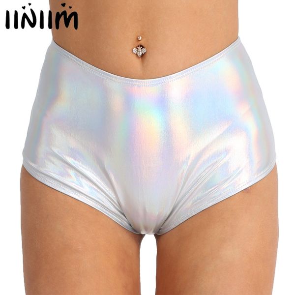 women ladies lingerie underwear shiny back zipper high waisted booty shorts brief high cut bottoms club panties, Black;pink
women ladies lingerie underwear shiny back zipper high waisted booty shorts brief high cut bottoms club panties, Black;pink
