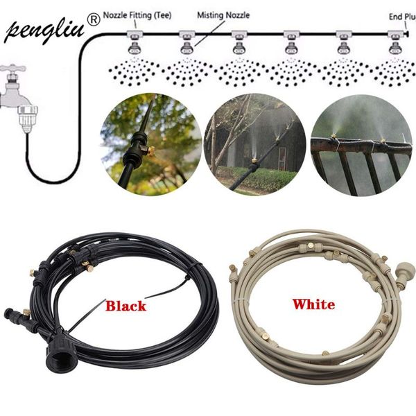 6/9/15/18m cooling water fog sprayer system garden nebulizer outdoor misting system water mist for greenhouse
6/9/15/18m cooling water fog sprayer system garden nebulizer outdoor misting system water mist for greenhouse