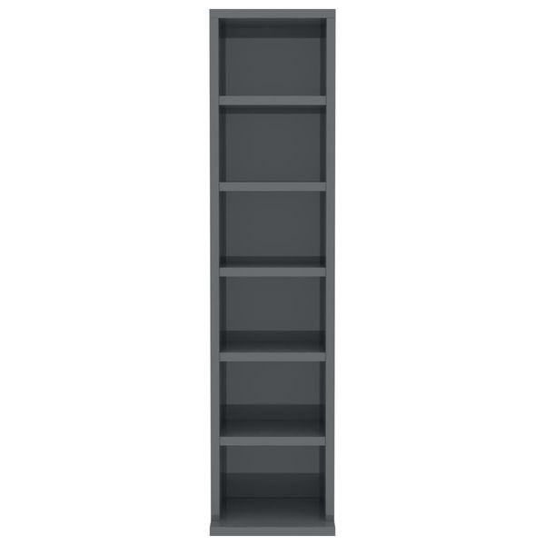 полка для cd агломерат глянцевая серый 21x16x88 cm мебель для гостиной
полка для cd агломерат глянцевая серый 21x16x88 cm мебель для гостиной