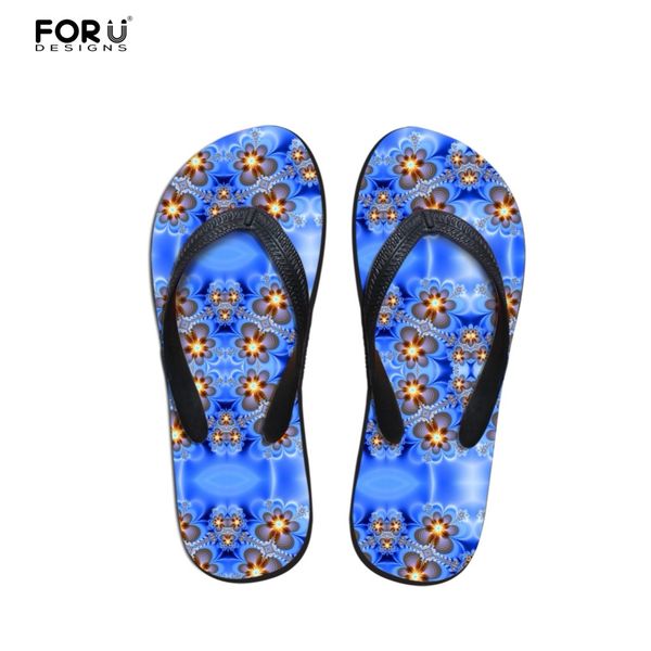 FORUDESIGNS Unique 3D Flower Printing Flip Flops Female Fashion Summer Slip-on Home Slippers Women Casual Beach Flats Flip Flops
FORUDESIGNS Unique 3D Flower Printing Flip Flops Female Fashion Summer Slip-on Home Slippers Women Casual Beach Flats Flip Flops