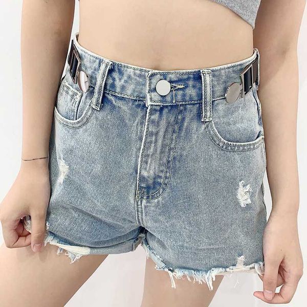 seebeautiful simple irregular hole denim shorts female lace-up button pockets high waist loose summer 2020 new fashion tide l444, White;black
seebeautiful simple irregular hole denim shorts female lace-up button pockets high waist loose summer 2020 new fashion tide l444, White;black