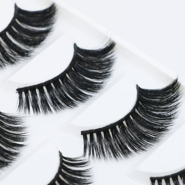 new 5 pairs 100% real mink fake eyelashes 3d natural false eyelashes 3d mink lashes soft eyelash extension makeup kit cilios
new 5 pairs 100% real mink fake eyelashes 3d natural false eyelashes 3d mink lashes soft eyelash extension makeup kit cilios