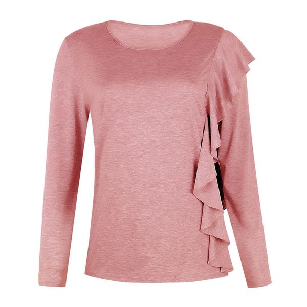 women's hoodies & sweatshirts leaf edge long sleeve solid color clothes female o-neck butterfly pullovers pink grey black
women's hoodies & sweatshirts leaf edge long sleeve solid color clothes female o-neck butterfly pullovers pink grey black