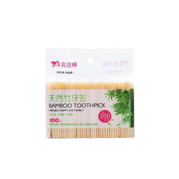 200pcs/bag natural bamboo toothpick disposable bamboo toothpick for restaurant l products dental toothpicks ycx2339 toothpicks
200pcs/bag natural bamboo toothpick disposable bamboo toothpick for restaurant l products dental toothpicks ycx2339 toothpicks