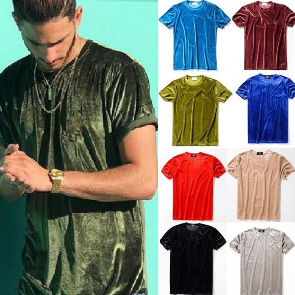 2019 new summer mens designer t-shirt european style velvet t-shirt round neck cotton short sleeves male and female t-shirts, Gray;blue
2019 new summer mens designer t-shirt european style velvet t-shirt round neck cotton short sleeves male and female t-shirts, Gray;blue
