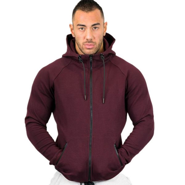 new joggers mens zipper hoodies autumn winter fashion brand sportswear male track outdoor fitness long sleeve sweatshirts, Black
new joggers mens zipper hoodies autumn winter fashion brand sportswear male track outdoor fitness long sleeve sweatshirts, Black