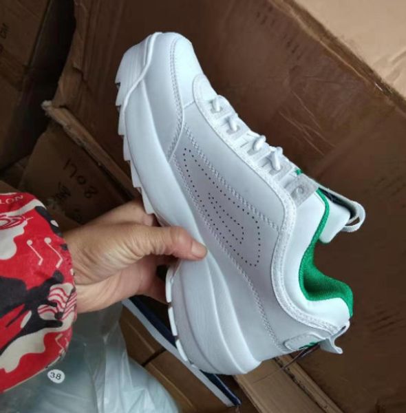 2019 new luxury designer disruptors ii casual shoes for men women thick bottom white cool outdoor vintage clunky sneaker, Black
2019 new luxury designer disruptors ii casual shoes for men women thick bottom white cool outdoor vintage clunky sneaker, Black