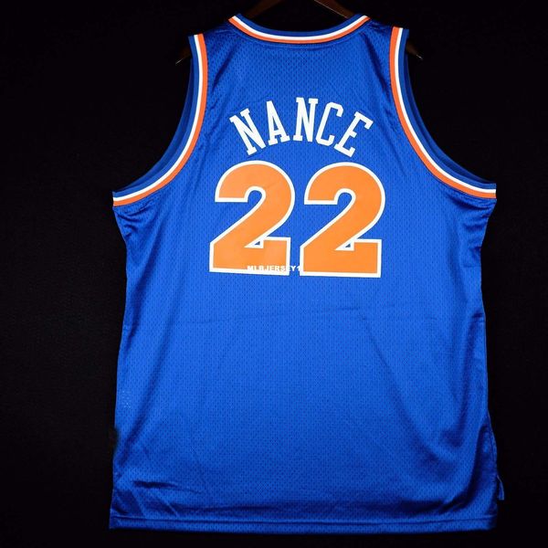 100% stitched larry nance #22 soul hwc jersey blue mens vest size xs-6xl stitched basketball jerseys ncaa, Black;blue
100% stitched larry nance #22 soul hwc jersey blue mens vest size xs-6xl stitched basketball jerseys ncaa, Black;blue