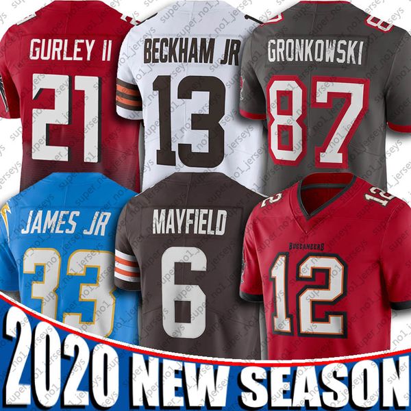 12 tom brady jersey 87 rob gronkowski jerseys 33 derwin james jersey 6 baker mayfield jerseys 5 todd gurley ii jersey football jerseys, Black;red
12 tom brady jersey 87 rob gronkowski jerseys 33 derwin james jersey 6 baker mayfield jerseys 5 todd gurley ii jersey football jerseys, Black;red