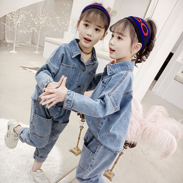 2pcs blue girls shirts & girls jeans spring autumn clothing set toddler girl clothes 4 6 8 10 12 year old 2020 clothes oks195007, White
2pcs blue girls shirts & girls jeans spring autumn clothing set toddler girl clothes 4 6 8 10 12 year old 2020 clothes oks195007, White