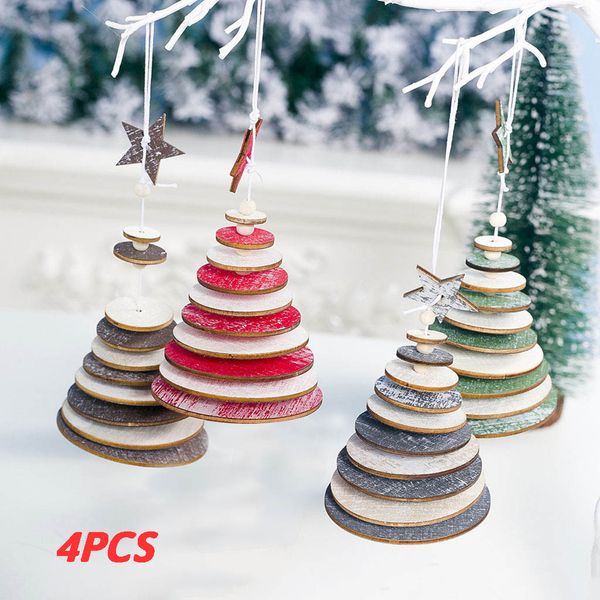 4pcs wooden christmas tree ornaments modern design christmas decorations for home fashion decorations navidad 2019
4pcs wooden christmas tree ornaments modern design christmas decorations for home fashion decorations navidad 2019