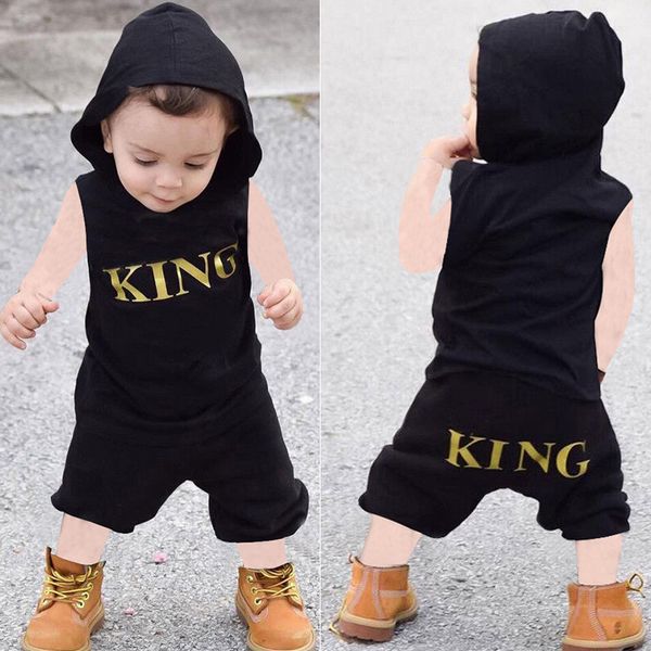 pudcoco infant baby boy clothing set boys king hooded pants outfits children clothes sets summer tracksuit 0-3y, White
pudcoco infant baby boy clothing set boys king hooded pants outfits children clothes sets summer tracksuit 0-3y, White