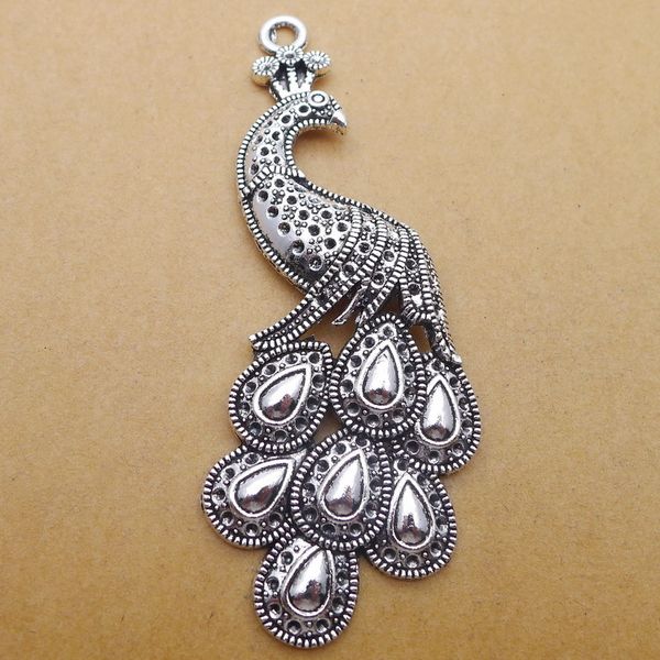 b3984 33*83mm peacock ancient silver combine gold product parts 30 individual / package 10.1 g, Bronze;silver
b3984 33*83mm peacock ancient silver combine gold product parts 30 individual / package 10.1 g, Bronze;silver