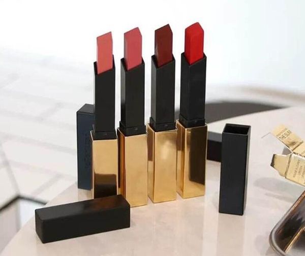Famous Y Brand The Slim Rouge Leather Matte Makeup Lipstick Colors number N1 N9 N12 N18 N21 N23 N5
Famous Y Brand The Slim Rouge Leather Matte Makeup Lipstick Colors number N1 N9 N12 N18 N21 N23 N5