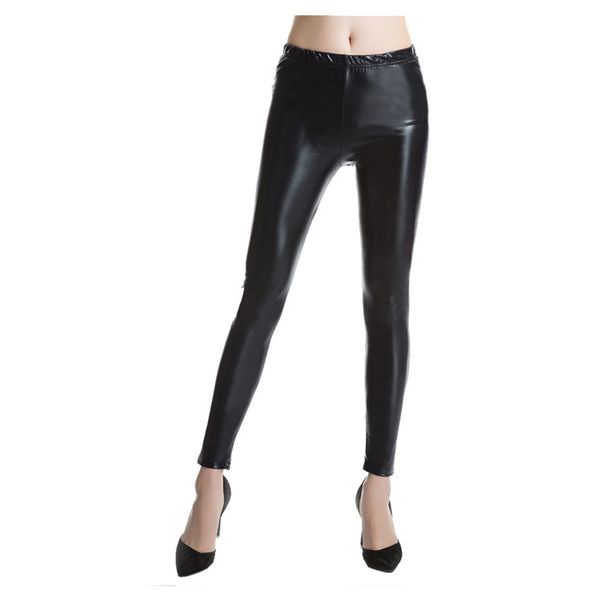 womens fashion pant 2020 spring women's rubberized mirror surface high elasticity high waist latex bright leather trousers #40%, Black;white
womens fashion pant 2020 spring women's rubberized mirror surface high elasticity high waist latex bright leather trousers #40%, Black;white