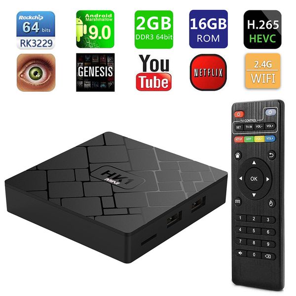 genuine hk1 mini android 9.0 smart tv box 2gb 16gb rk3229 2.4g wifi media player set box
genuine hk1 mini android 9.0 smart tv box 2gb 16gb rk3229 2.4g wifi media player set box