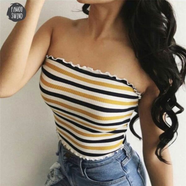 fashion ladies tank women bustier elastic boob tube crop striped corset tee, White
fashion ladies tank women bustier elastic boob tube crop striped corset tee, White