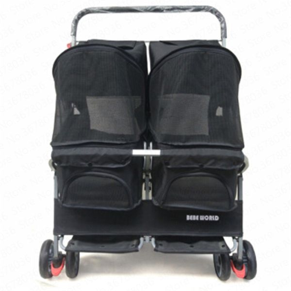 two-seat pet stroller double sleeping bed ultra-light folding removable washable cat and dog widening care out pet car stroller
two-seat pet stroller double sleeping bed ultra-light folding removable washable cat and dog widening care out pet car stroller