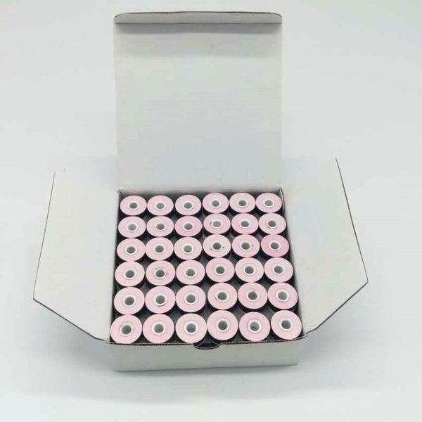 black color paper side type l 75d/2 144pcs/box for embroidery machine pre-wound bobbin thread, Black;white
black color paper side type l 75d/2 144pcs/box for embroidery machine pre-wound bobbin thread, Black;white