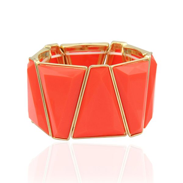 fashion exaggerated big new women gold-color montage resin ajustable bangle bracelets ethnic jewelry, Black
fashion exaggerated big new women gold-color montage resin ajustable bangle bracelets ethnic jewelry, Black
