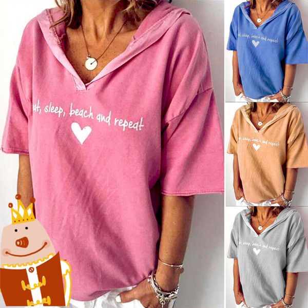 plus size 2xl short sleeve women t-shirts 2020 new summer o-neck loose letter print t-shirts female casual hoodied t-shirts, White
plus size 2xl short sleeve women t-shirts 2020 new summer o-neck loose letter print t-shirts female casual hoodied t-shirts, White