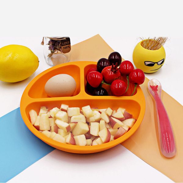 baby silicone dining plate bpa lovely smile face lunch tableware kitchen fruit dishes children feeding dinner plates bowls
baby silicone dining plate bpa lovely smile face lunch tableware kitchen fruit dishes children feeding dinner plates bowls