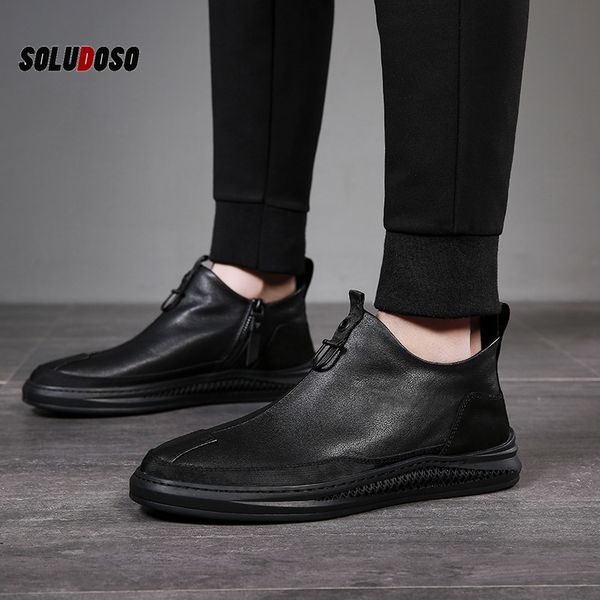 boots 2021 autumn early winter shoes men genuine leather fashion male cow man ankle black a1120
boots 2021 autumn early winter shoes men genuine leather fashion male cow man ankle black a1120