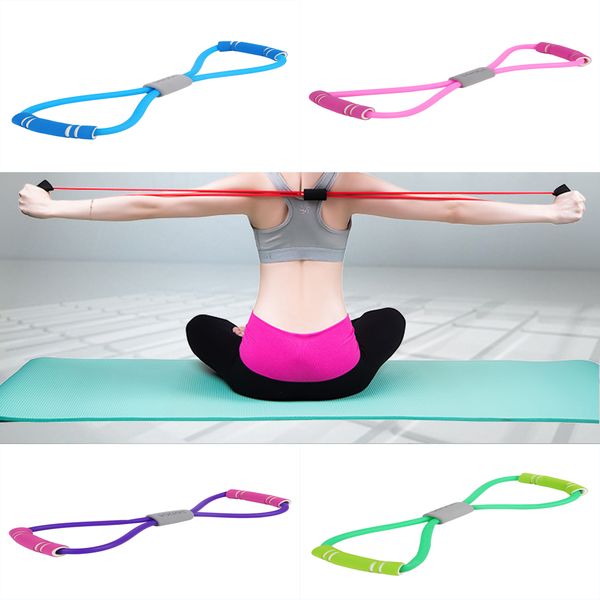 in stock dhl shipping yoga fitness resistance bands 8-word chest dilator rope exercise muscle fitness elastic band exercise multicolor 8006
in stock dhl shipping yoga fitness resistance bands 8-word chest dilator rope exercise muscle fitness elastic band exercise multicolor 8006