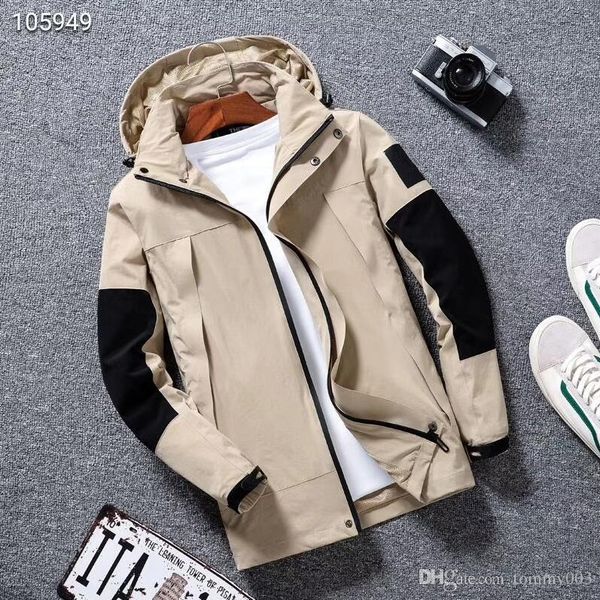 new mens designer jacket designer coat new production hooded jacket with letters windbreaker zipper hoodies for men sportwear clothing, Black;brown
new mens designer jacket designer coat new production hooded jacket with letters windbreaker zipper hoodies for men sportwear clothing, Black;brown