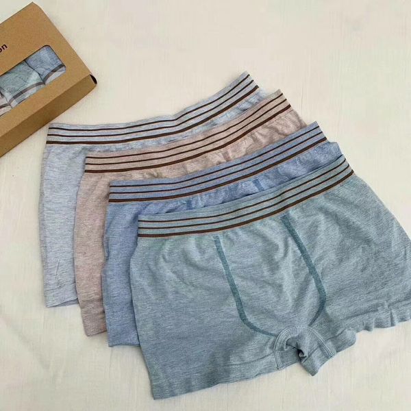 4 boxed men's color boxer underwear cotton comfortable large underwear size breathable cotton boxer pants, Black;white
4 boxed men's color boxer underwear cotton comfortable large underwear size breathable cotton boxer pants, Black;white