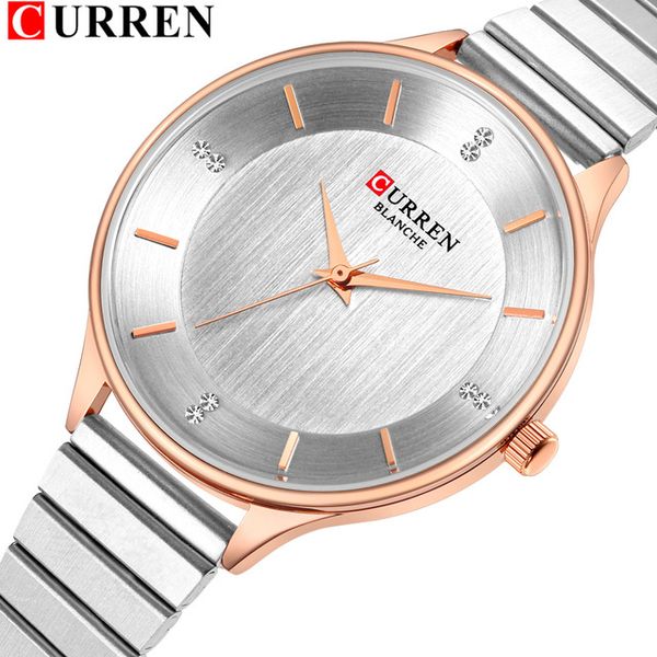 wrist women watches 2019 female clock quartz round ultra-thin fashion simple casual quartz ladies wristwatch, Slivery;brown
wrist women watches 2019 female clock quartz round ultra-thin fashion simple casual quartz ladies wristwatch, Slivery;brown
