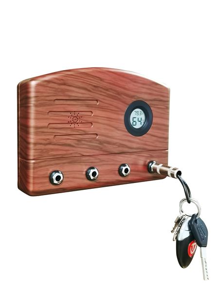 muzen key rack i- wall mounting radio speaker key hanger. includes 4 guitar plug keychains 1 wall mounting kit 1 double-sided tape and 1 tem
muzen key rack i- wall mounting radio speaker key hanger. includes 4 guitar plug keychains 1 wall mounting kit 1 double-sided tape and 1 tem