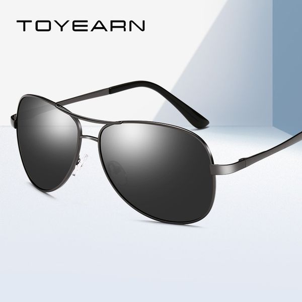 toyearn classic brand design pilot polarized sunglasses men women vintage driving mirror sun glasses for male oculos de sol, White;black
toyearn classic brand design pilot polarized sunglasses men women vintage driving mirror sun glasses for male oculos de sol, White;black