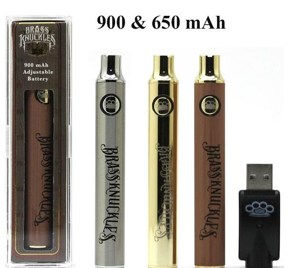 Brass Knuckles Регулируемое батареи 650mAh Золото 900mAh Вуд Регулируемое напряжение Vape Pen BK Батарея предпускового подогрева картриджей 510 Опции темы
Brass Knuckles Регулируемое батареи 650mAh Золото 900mAh Вуд Регулируемое напряжение Vape Pen BK Батарея предпускового подогрева картриджей 510 Опции темы