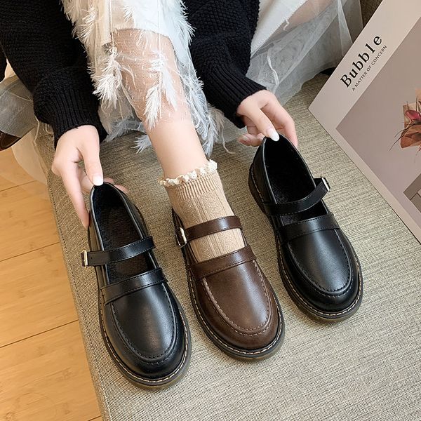 shallow mouth casual woman shoe women shoes 2019 british style all-match soft round toe female footwear oxfords women's retro, Black
shallow mouth casual woman shoe women shoes 2019 british style all-match soft round toe female footwear oxfords women's retro, Black