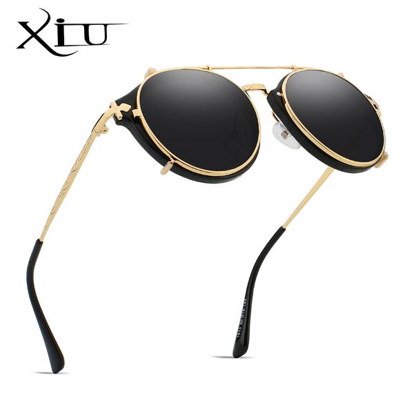 xiu clip on sunglasses men steampunk brand design women fashion glasses vintage retro fashion sunglasses oculos uv400 y200415, White;black
xiu clip on sunglasses men steampunk brand design women fashion glasses vintage retro fashion sunglasses oculos uv400 y200415, White;black