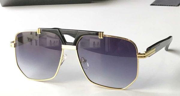 legends 990 gold black metal pilot sunglasses grey gradient lens gafas de sol design sunglasses glasses new wth box, White;black
legends 990 gold black metal pilot sunglasses grey gradient lens gafas de sol design sunglasses glasses new wth box, White;black