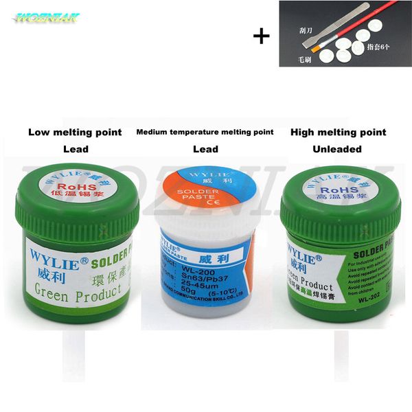 solder paste tin plant cream low temperature medium temperature high melting point sn63/pb37 for soldering station
solder paste tin plant cream low temperature medium temperature high melting point sn63/pb37 for soldering station