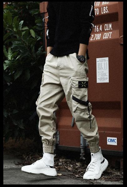 hip hop boys multi-pocket elastic waist harem pant camouflage punk trousers jogger male tactical pants black cargo pants
hip hop boys multi-pocket elastic waist harem pant camouflage punk trousers jogger male tactical pants black cargo pants