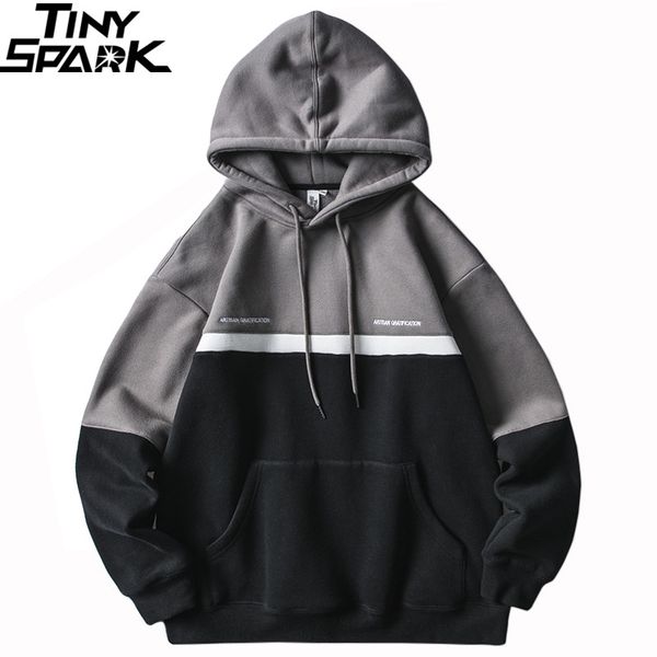 men patchwork hoodie sweatshirt hip hop 2019 streetwear color block harajuku hoodie pullover cotton autumn winter fleece hoodies, Black
men patchwork hoodie sweatshirt hip hop 2019 streetwear color block harajuku hoodie pullover cotton autumn winter fleece hoodies, Black