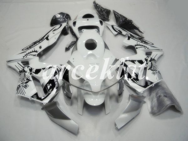 новый abs литья под давлением мотоциклов полный обтекатели комплекты, пригодный для honda cbr600rr f5 2005 2006 05 06 600rr кузова набор бел
новый abs литья под давлением мотоциклов полный обтекатели комплекты, пригодный для honda cbr600rr f5 2005 2006 05 06 600rr кузова набор бел