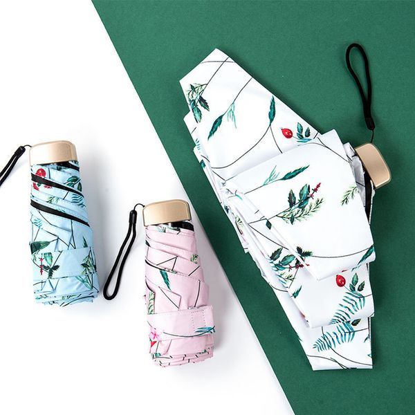 sun umbrella mini parasol five folding windproof automatic super light small rain sunscreen portable tool
sun umbrella mini parasol five folding windproof automatic super light small rain sunscreen portable tool