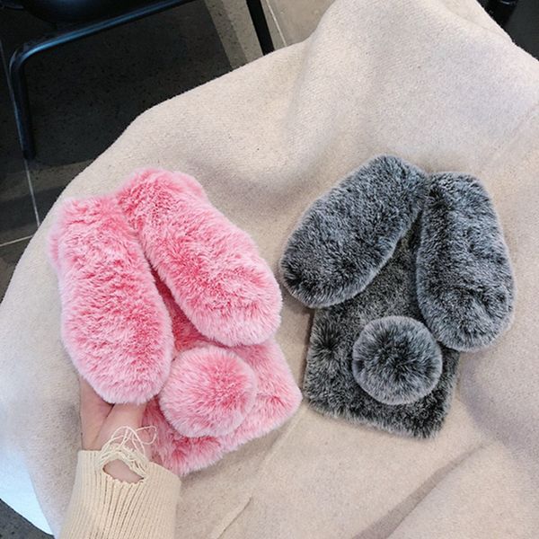 Hot Sale Fall and Winter Plush Couple Phone Case Brand Girls and Womens Case Phone 11Pro High Quality Cute Cartoon Case 14 Styles Wholesale
Hot Sale Fall and Winter Plush Couple Phone Case Brand Girls and Womens Case Phone 11Pro High Quality Cute Cartoon Case 14 Styles Wholesale