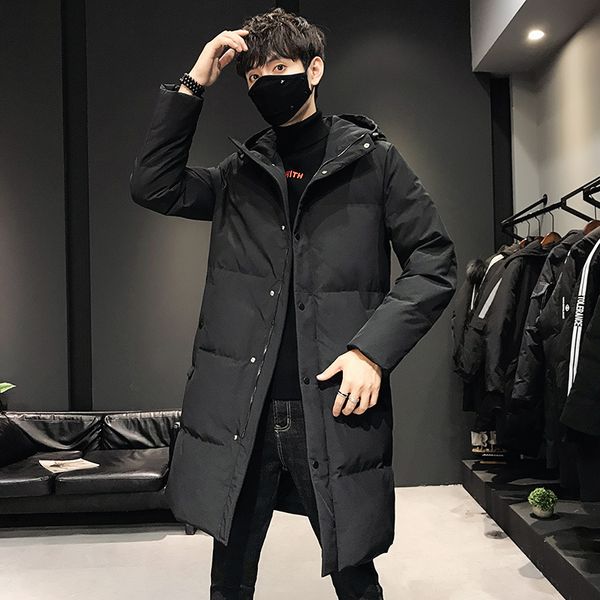 down coat for men autumn and winter new products mid-length white duck down jacket men thick warm popular brand men's outerwear, Black
down coat for men autumn and winter new products mid-length white duck down jacket men thick warm popular brand men's outerwear, Black