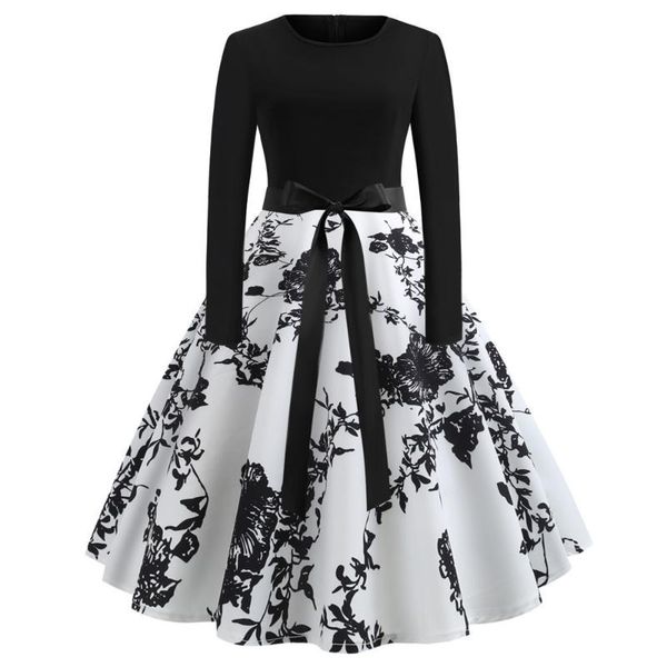 2020 торговая марка зимняя одежда женские 50s 60s vintage robe свинг pinup элегантный повседневный плюс размер платья партии с длинным рукав, Black;gray
2020 торговая марка зимняя одежда женские 50s 60s vintage robe свинг pinup элегантный повседневный плюс размер платья партии с длинным рукав, Black;gray