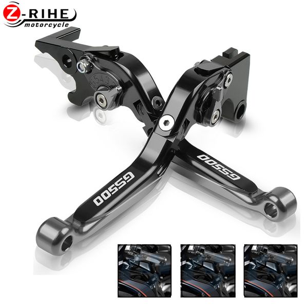 

motorcycle folding extendable brake clutch levers for gs500 gs 500 1989 1990 1991 1992 1993 1994 1995 1996 1997 1998-2008