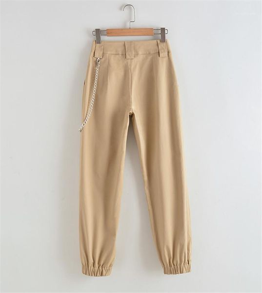 high waist pants designer womens pants fashion womens cargo pants fashion loose, Black;white
high waist pants designer womens pants fashion womens cargo pants fashion loose, Black;white