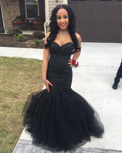gorgeous black prom dresses sweetheart sleeveless mermaid sparkling beading formal evening dress royal blue party gowns
gorgeous black prom dresses sweetheart sleeveless mermaid sparkling beading formal evening dress royal blue party gowns