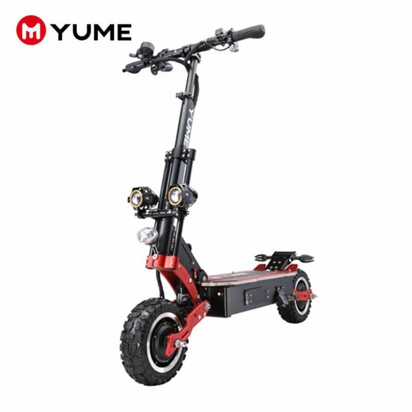 yume x11 11" 5000w motor внедорожные шины вплоть до 55miles60mph складная мощный электрический самокат для взрослых
yume x11 11" 5000w motor внедорожные шины вплоть до 55miles60mph складная мощный электрический самокат для взрослых