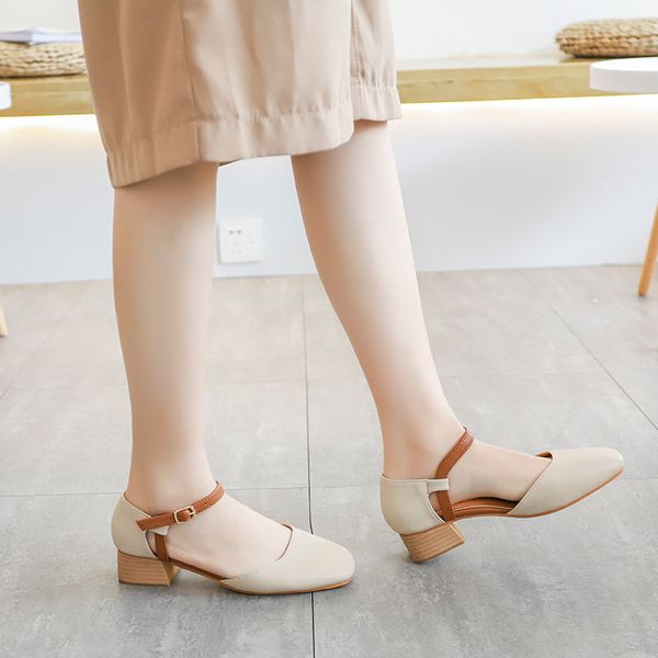 2019 summer comfort shoes for women shoes closed toe sandals clear heels suit female beige mary jane med ladies comfort block, Black
2019 summer comfort shoes for women shoes closed toe sandals clear heels suit female beige mary jane med ladies comfort block, Black